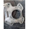 Image 3 : Automotive Engine Parts Assortment: Flywheels, Connecting Rods, Brackets