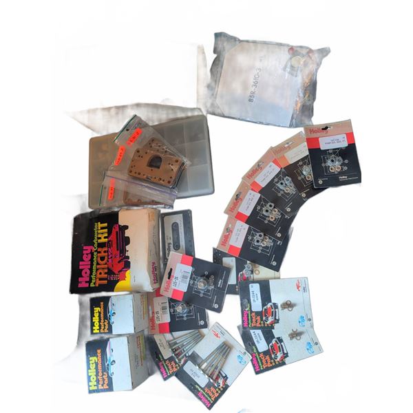 Holley Performance Carburetor Parts and Kits Assortment