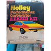Image 7 : Holley Carburetor Parts Lot with Renew and Trick Kits, Floats, and Miscellaneous Components