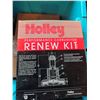 Image 9 : Holley Carburetor Parts Lot with Renew and Trick Kits, Floats, and Miscellaneous Components