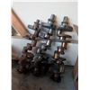 Image 2 : Three Automotive Crankshafts Marked 350 Cast, 427, 010