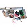 Image 1 : Automotive Parts Lot Including Holley Kits and Motomaster Battery Charger