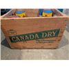 Image 10 : Canada Dry Wooden Crate with Pennzoil and Quaker State Oil Cans, and more