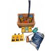 Image 1 : Canada Dry Wooden Crate with Pennzoil and Quaker State Oil Cans, and more