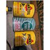 Image 3 : Canada Dry Wooden Crate with Pennzoil and Quaker State Oil Cans, and more