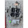 Image 3 : Holley 4-Barrel Carburetors and Red Insulated Cable