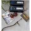 Image 1 : Crower Engine Parts Boxes, Crane Cams 1983 Catalog, Caps, and Metal Bracket Lot