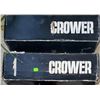 Image 2 : Crower Engine Parts Boxes, Crane Cams 1983 Catalog, Caps, and Metal Bracket Lot
