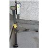 Image 1 : Metal Engine Stand With Rotating Head and Wheels