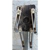 Image 3 : Metal Engine Stand With Rotating Head and Wheels
