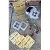 Image 1 : KARB-STEDY Carburetor Base Plates and Fittings Lot