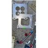 Image 3 : KARB-STEDY Carburetor Base Plates and Fittings Lot