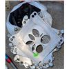 Image 5 : KARB-STEDY Carburetor Base Plates and Fittings Lot
