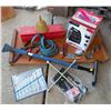 Image 1 : Automotive Tool Lot with Schumacher 950 Peak Amp Jump Starter and Wrenches