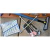 Image 2 : Automotive Tool Lot with Schumacher 950 Peak Amp Jump Starter and Wrenches