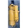 Image 1 : Heavy Equipment Engine Starter Motor Yellow Painted