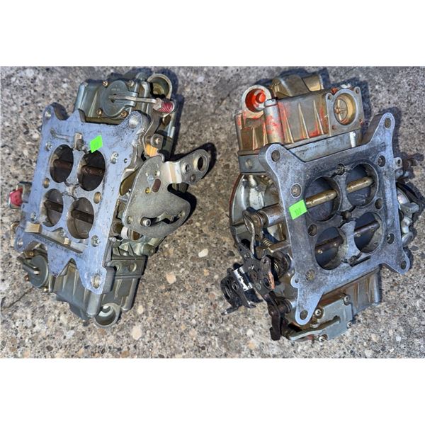 Quadrajet Four-Barrel Carburetors