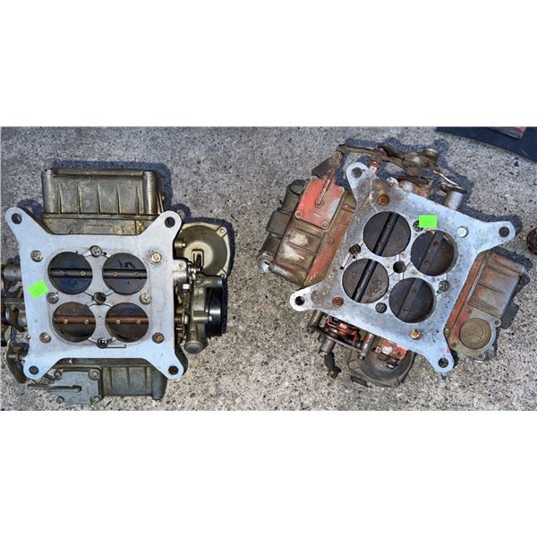 Quadrajet 4-Barrel Carburetors