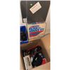 Image 1 : B&M Filter Service Kit, Moroso Box, Engine Parts, Hose Clamps, and Miscellaneous Automotive Items