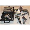 Image 1 : Air and Electric Power Tools Including Black & Decker Drill