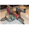 Image 4 : Air and Electric Power Tools Including Black & Decker Drill
