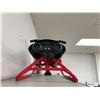 Image 3 : Red and Black Ride-On Kids Snow Sled