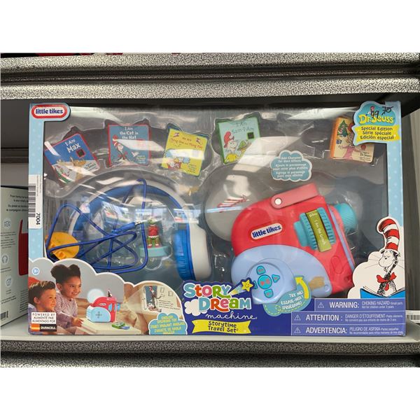 Little Tikes Story Dream Machine Dr. Seuss Set