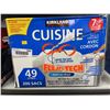 Image 3 : Kirkland Kitchen Garbage Bags 49L 200 Count
