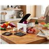Image 1 : MIU Vegetable Chopper and Slicer Set, 11 Piece