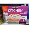 Image 2 : Kirkland Flex-Tech Kitchen Bags 13 Gallon 200ct