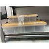 Image 3 : Two Plastic Food Containers with Bamboo Lids