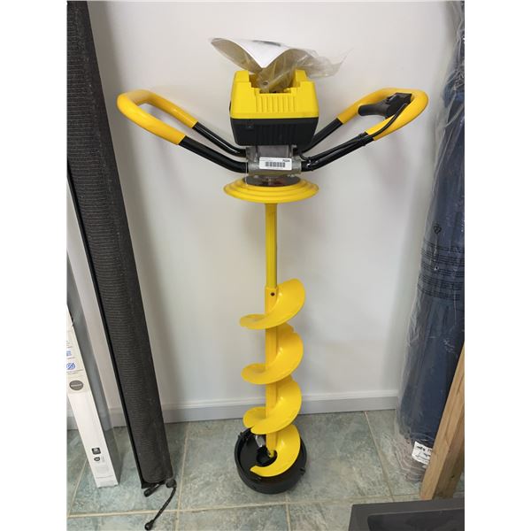 Jiffy E6 Lightning Electric Ice Auger with Manual