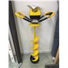 Image 1 : Jiffy E6 Lightning Electric Ice Auger with Manual