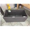 Image 1 : Deroma Millenium Plastic Planter 31x15.25x15.25 in