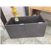 Image 5 : Deroma Millenium Plastic Planter 31x15.25x15.25 in