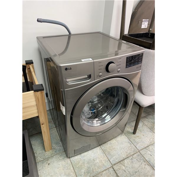 LG WM3400CV Front Load Washer Stainless Steel