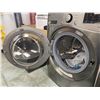 Image 3 : LG WM3400CV Front Load Washer Stainless Steel