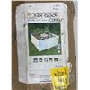Image 2 : Composting Keyhole Garden Bed 4x4 White