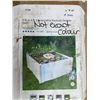 Image 3 : Composting Keyhole Garden Bed 4x4 White