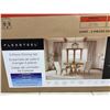 Image 2 : Flexsteel 5-Piece Dining Set with Upholstered Chairs