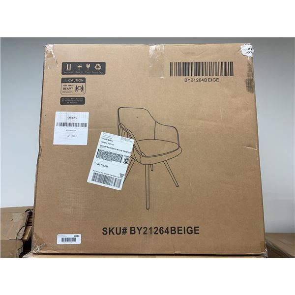 Beige BY-21264 Accent Chair, Boxed