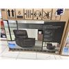 Image 2 : Barcalounger Leather Power Rocker Recliner Chair