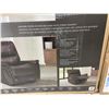 Image 5 : Barcalounger Leather Power Rocker Recliner Chair