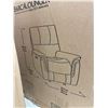 Image 6 : Barcalounger Leather Power Rocker Recliner Chair