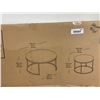 Image 3 : Bayside 2-Piece Nesting Coffee Table Set