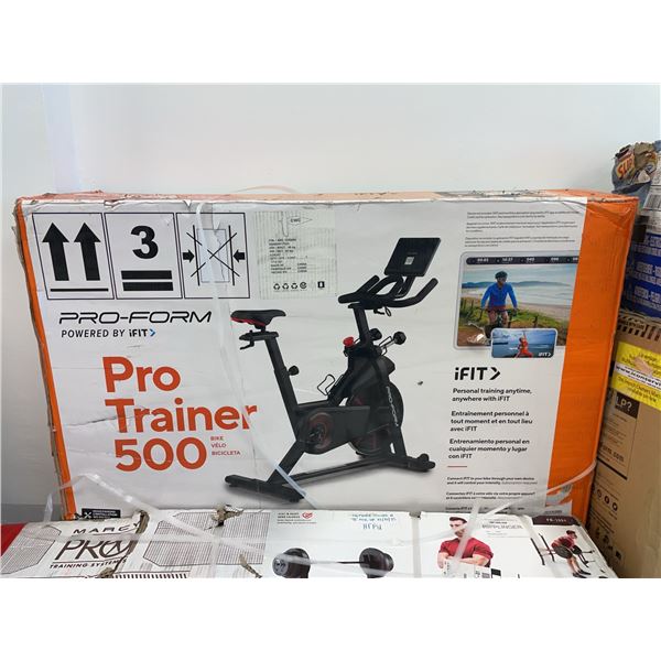 Pro-Form Pro Trainer 500 Exercise Bike with iFit
