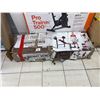 Image 1 : Marcy Pro Weight Bench PM-2084 with 100 lb Set