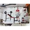 Image 3 : Marcy Pro Weight Bench PM-2084 with 100 lb Set