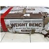 Image 5 : Marcy Pro Weight Bench PM-2084 with 100 lb Set