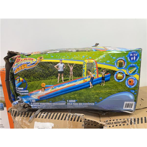 H2O Go! Air Jet Zone Dual Water Slide Set